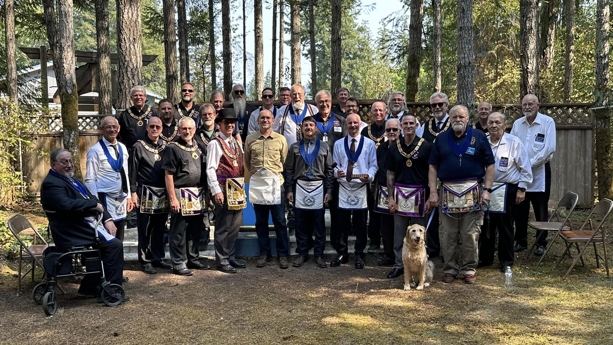 Outdoor degree at Quilcene‑Jefferson Lodge